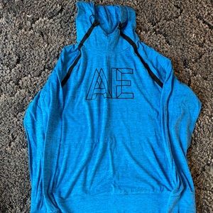 american eagle flex hoodie/shirt